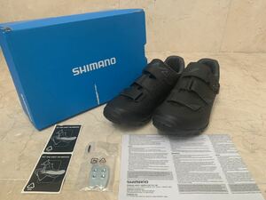 シマノ(SHIMANO) ME3 SPD マウンテン・エンデューロ ビンディングシューズ ブラック サイズ41