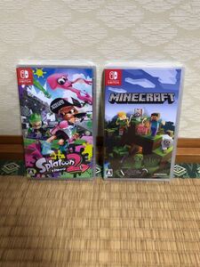 【新品・未開封】 スプラトゥーン2 マインクラフト