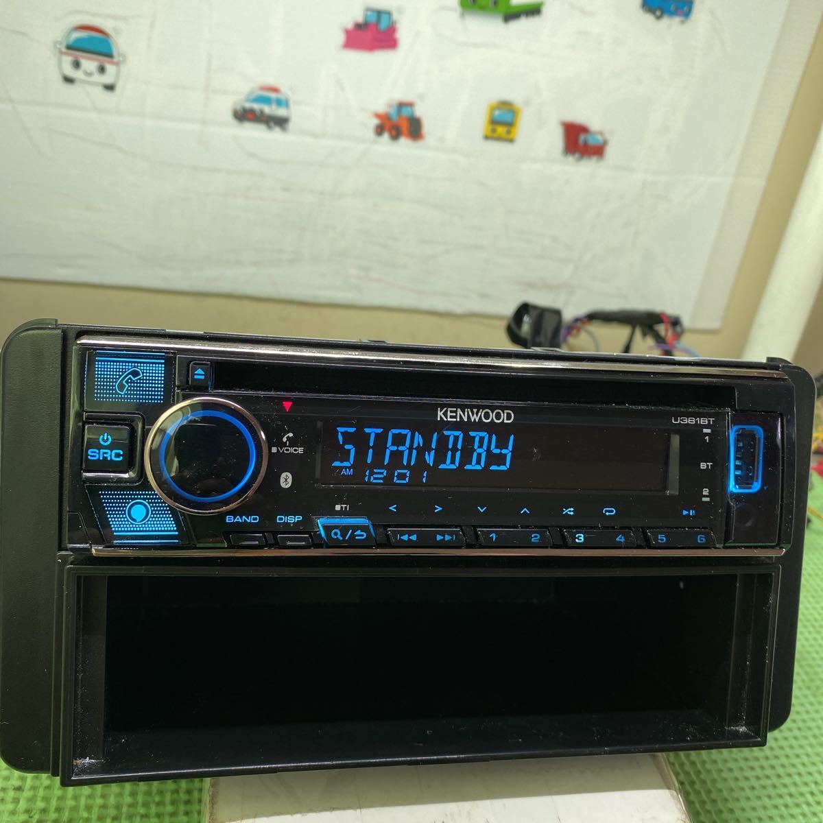 おトク情報がいっぱい! KENWOOD U381BT bluetooth対応 美品 - カーオーディオ おトク情報がいっぱい! KENWOOD U381BT bluetooth対応 美品 - カーオーディオ
