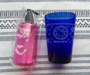 ハローキティ グラス&容器 サンリオ