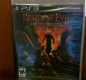 新品 PS3 輸入版 CAPCOM RESIDENT EVIL ソフト