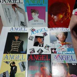 ☆ファンクラブ会報 9冊セット◆本田泰章 ANGEL/Yasuaki Honda Fun Culb vol.1-8&SUMMER SPECIAL号☆激レア/美品☆即日発送可能☆送料無料