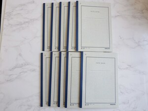 送料無料　ＫＯＫＵＹＯ　コクヨ　ノートブック　事務用6号　Ｂ罫　10冊セット
