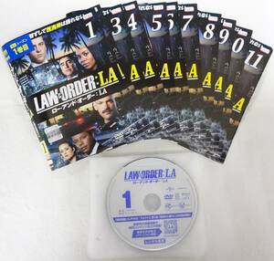 送料無料　レンタル落ち中古DVD　ロー・アンド・オーダー:LA　全11巻セット