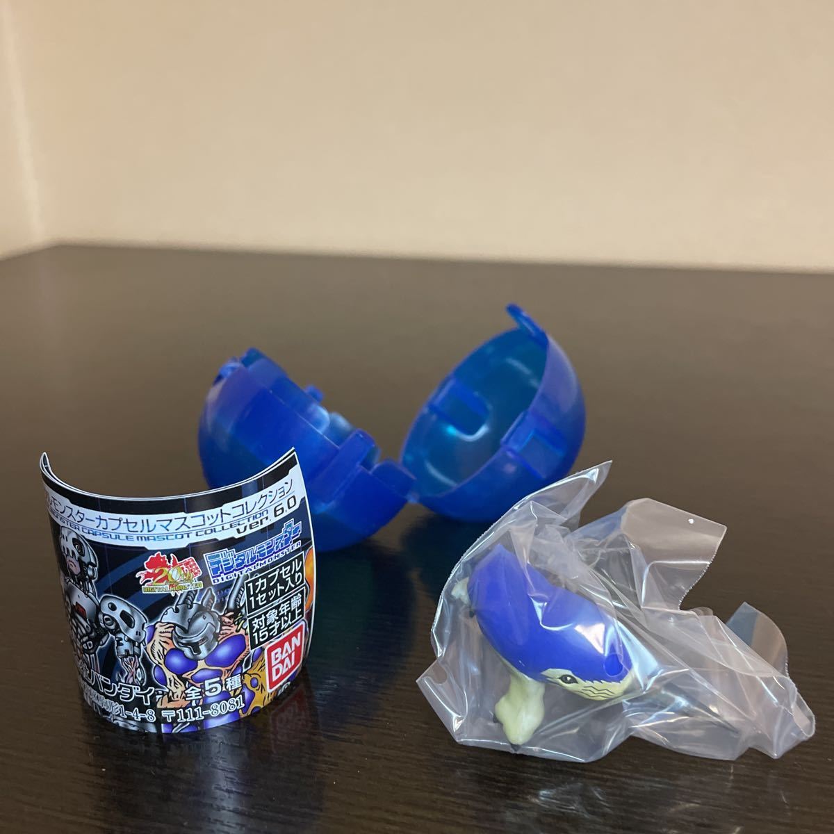 デジタルモンスターカプセルマスコットコレクションの値段と価格推移は