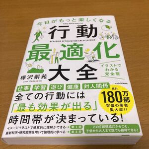 行動最適化大全 美品