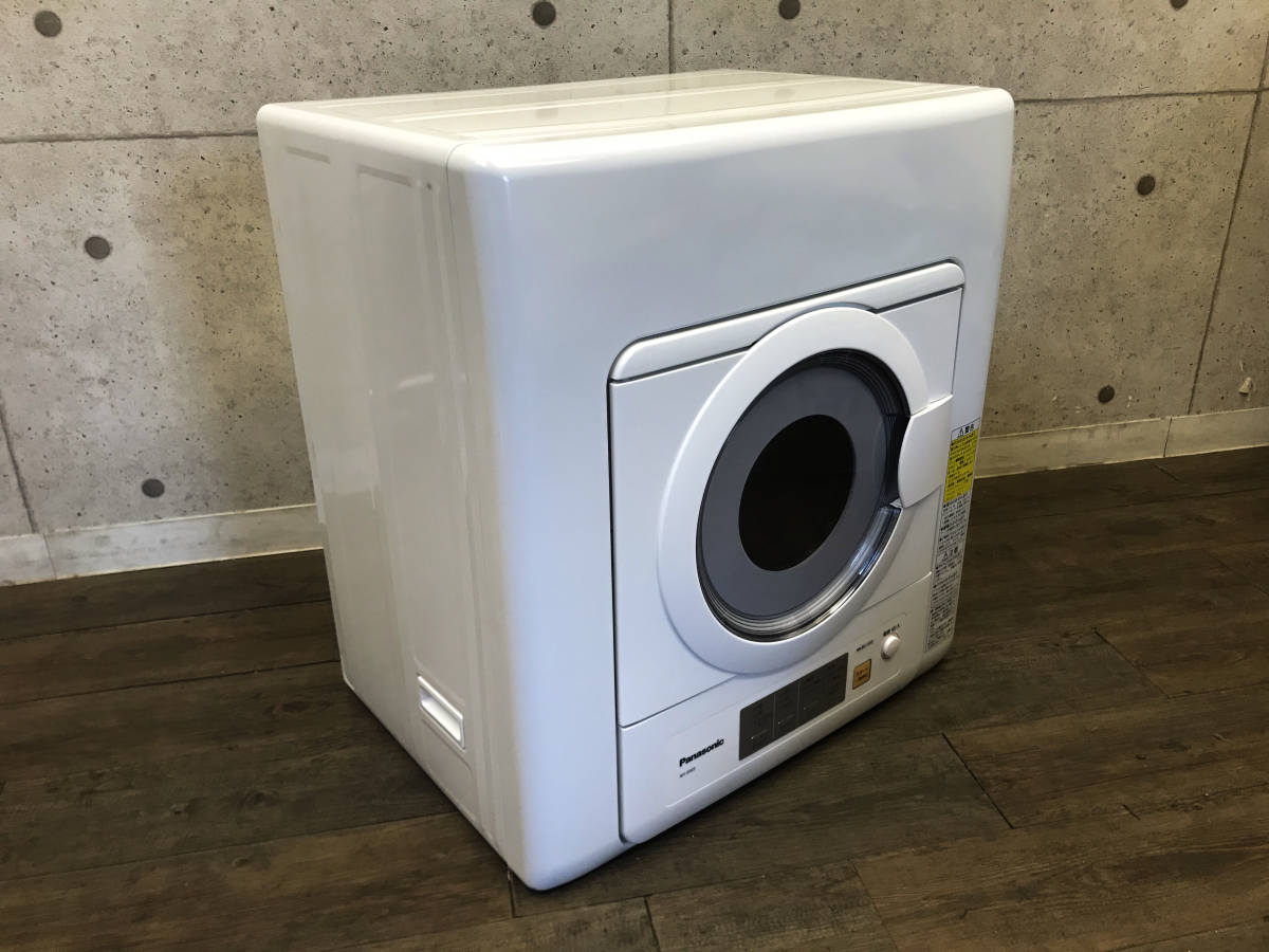 【良好品】  2019年式 NH-D503 衣類乾燥機 パナソニック K☆160 衣類乾燥機