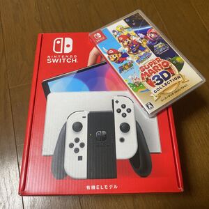 【新品未使用】Nintendo Switch (有機ELモデル) ホワイト