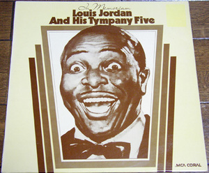 Louis Jordan And His Tympany Five In Memoriam - LP / 30s,Honey In The Bee Ball,Keep A Knockin',At The Swing Cats Ball,MCA,1975