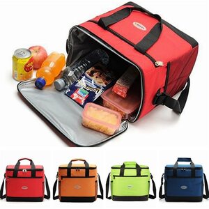 ... multifunction outdoor * leisure . convenience keep cool bag high capacity cold .. maintenance cooler-box oxford cloth portable tote bag 