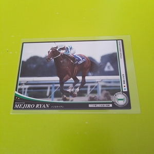  horse racing card * Owner's Horse 04* Sara bread ro wire ru*NBmejiro Ryan *