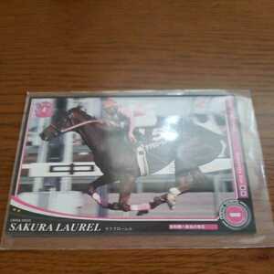  horse racing card * Owner's Horse 06* Sara bread lower iaru* Sakura Laurel *. war width mountain ..* no. 70 times Nakayama memory * heaven ..( spring ) champion *