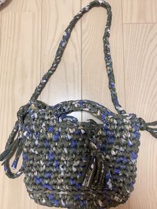 ハンドメイド スパゲティバッグ