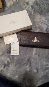 ヴィヴィアンウエストウッド Vivienne Westwood レディース がま口財布 チャコール