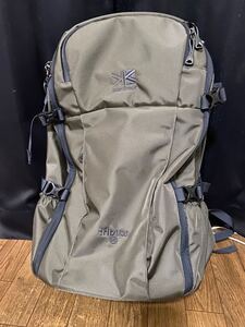 カリマーリュック 40L ガンメタル