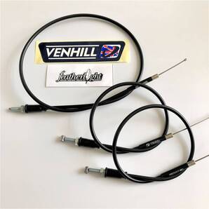 BMW 軽量 アクセルワイヤー スロットルケーブル 3本セット ツインサス 1981~1984年 R100RS R100CS R100 R80