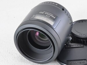 [ジャンク品]PENTAX (ペンタックス) SMC FA 50mm F2.8 MACRO(20664)