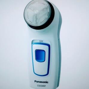 新品/未開封 パナソニック 乾電池式シェーバー ES6500P-W(ホワイト)