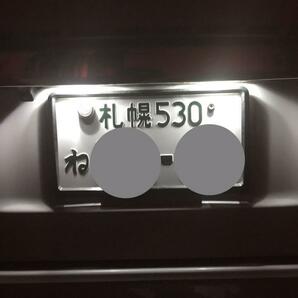 三菱 パジェロ V60系 V70系 T10 LED COBパネル ルームランプ バックランプ 車幅灯 ナンバー灯 純正球交換用バルブ ホワイト 12個セットの画像8