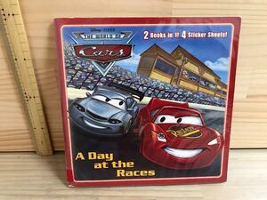 Disney Cars 2話収録(英語版) A Day at the Races / Night Vision 洋書絵本