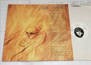 12”　COIL PANIC/TAINTED LOVE/UK盤