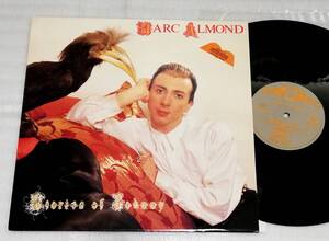 12”　MARC ALMOND STORIES OF JOHNNY/UK盤/ポスター付