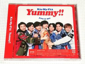 CD　KIS-MY-FT2　YUMMY！!/通常盤/AVCD-93878