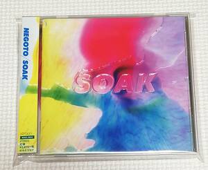 CD　NEGOTO SOAK/通常盤/KSCL-3012