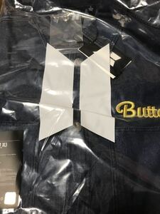 BTS bts 防弾少年団 バンタン Butter デニムシャツ XLサイズ 公式 グッズ 未開封 ☆☆ ナム ソクジン ユンギ ホソク ジミン テテ グク