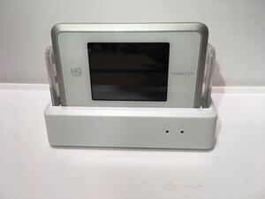 UQ WiMAX 2+ モバイルルーター Speed Wi-Fi NEXT WX03 クレードル付き