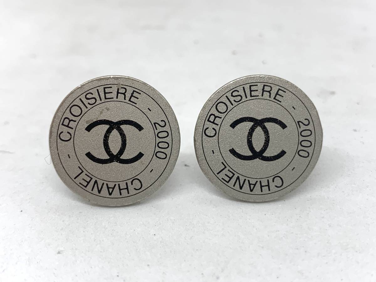 買い価格 ヴィンテージCHANEL シャネル 00C ココマーク イヤリング