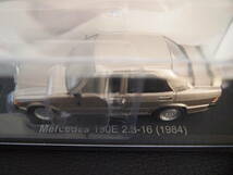 1/43 メルセデス ベンツ 190E 2.3-16 未開封 未使用 1984年 新品 Mercedes_画像3
