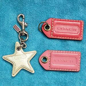 COACH バッグチャーム キーホルダー