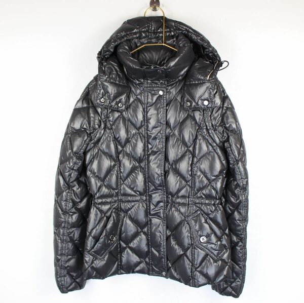 BURBERRY LONDON FOODED QUILTING DOWN JACKET/バーバリーロンドンフーデッドキルティングダウンジャケット