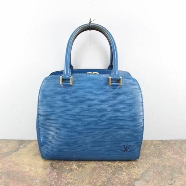 LOUIS VUITTON M52055 MI0933 LEATHER HAND BAG MADE IN FRANCE/ルイヴィトンポンヌフエピレザーハンドバッグ