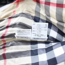 BURBERRY LONDON FOODED QUILTING DOWN JACKET/バーバリーロンドンフーデッドキルティングダウンジャケット_画像9