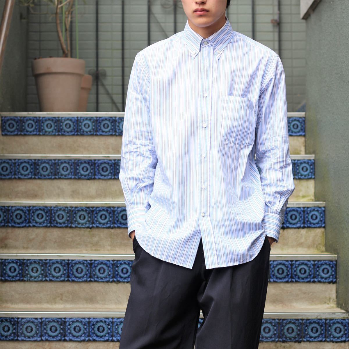 CALTOP/キャルトップLONG SLEEVE SHIRT|PayPayフリマ