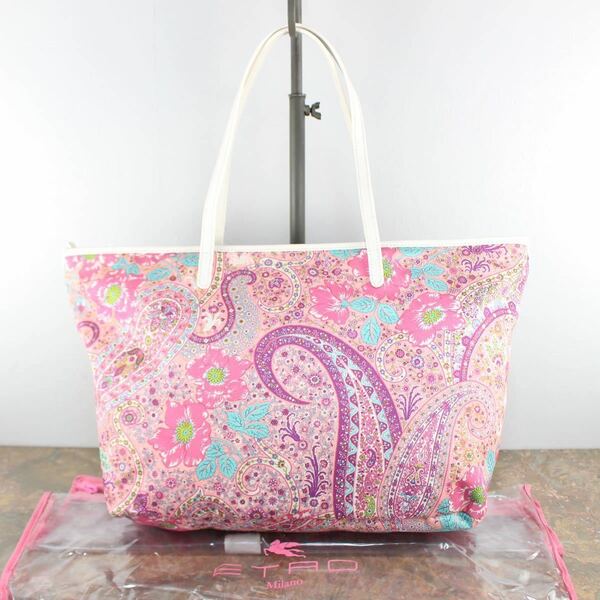 ETRO PAISLEY PATTERNED TOTE BAG MADE IN ITALYエトロペイズリー柄トートバッグ