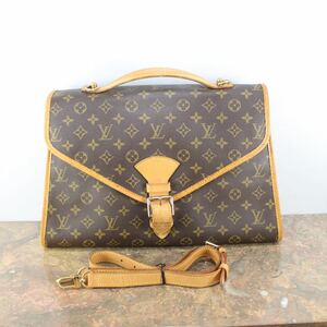 LOUIS VUITTON M51121 SL0914 MONOGRAM PATTERNED 2WAY SHOULDER BAGルイヴィトンビバリーモノグラム柄2wayショルダーバッグ