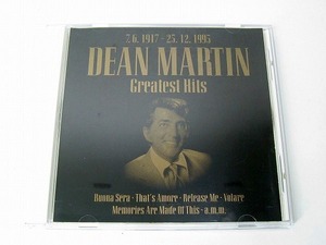 【海外CD】Dean Martin Greatest Hits ディーン・マーティン