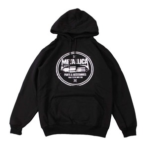 ag2●新品 黒 Lサイズ●メタリカ METALLICA パーカー スウェットパーカ PARKA//バンド ロック パンク メタル