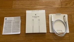 Thunderbolt サンダーボルトケーブル Apple 純正ケーブル CABLE