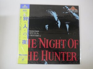 57836■未開封品 LD 狩人の夜 チャールズ・ロートン監督、ロバート・ミッチャム、シェリー・ウィンタースの商品画像