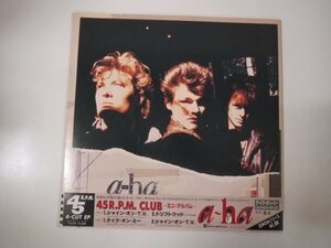 57914 ■ 12-дюймовый A-HA / 45R.P.M.Club P-6228 Mini-Album / Warner Bros