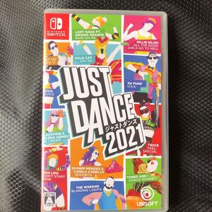 Nintendo Switch ニンテンドースイッチソフト ジャストダンス2021