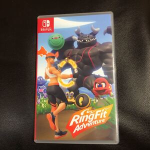 Nintendo Switch スイッチソフト リングフィットアドベンチャー