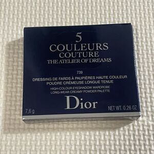 クリスチャンディオール Dior サンククルールクチュール #739 ハウス オブ ドリームズ