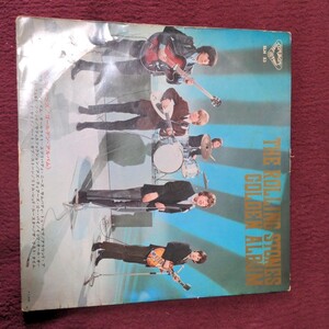 THE ROLJING STONES GOLEDEN ALBUM