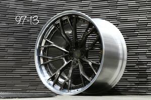 23インチ 4本セット 97-13 T&T forged 鍛造 色・PCD・オフセットなど自由にカスタム オーダー ホイール 18～24インチ選択可 多数の車種対応