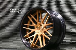 22 дюймовый 4 шт. комплект 97-8 T&T forged кованый цвет *PCD* офсет и т.п. свободно custom заказ колесо 18~24 дюймовый выбор возможно большое количество. марка машины соответствует 